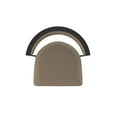 thumbnail image 3 of 861 Artemis 30" Swivel Bar Stool with Black Wrinkle Finish and Canter Earth Seat and Back, 3 of 5