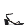 thumbnail image 2 of Sandalia DREAM PAIRS SDHS2496W Tacones Bajos con Tiras Gruesas Negra, 2 of 7