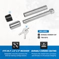thumbnail image 3 of Reese Towpower Trailer Hitch Lock with Ball Bearing Lock System for Automotive, 3 of 11