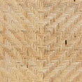 thumbnail image 7 of Baxton Studio Kobe Mid-Century Modern Natural Brown Finished Wood and Rattan Dining Chair, 7 of 7