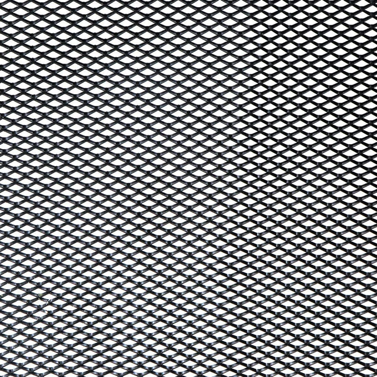 car grill mesh + Fydun Universal Car Grille 4x8mm Aluminum Alloy Mesh Net  Grid Body Bumper Rhombic Grill – BigaMart