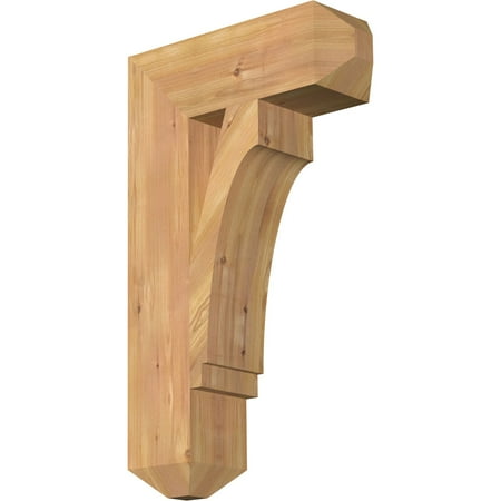 

Ekena Millwork 5 1/2 W x 18 D x 30 H Imperial Craftsman Smooth Bracket Western Red Cedar