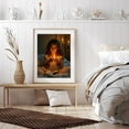 thumbnail image 6 of Diamond Art Kit for Adults, Candlelight Reading Nighttime Diamond Painting for Adults Beginners, DIY Diamond Art Painting Kits, 5D Diamond Painting Crafts for Home Decor 12x16 Frameless, 6 of 7