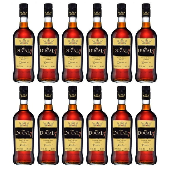 Pack de 12 Brandy Ducal 7 Solera Gascón 700 ml