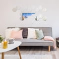 thumbnail image 4 of OHOIOLLA 36Ud Pegatinas Decorativas Para Pared Con Moderno Plateado, 4 of 8