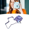 thumbnail image 1 of Camera Case, Camera Storage Bag PU Leather Removable Front Cover Adjustable Shoulder Strap Portable  for Mini 12 Type 1,Type 2,Type 3, 1 of 7