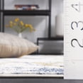 thumbnail image 5 of Safavieh Amelia Neeha Abstract Area Rug, Ivory/Blue Gold, 8' x 10', 5 of 11