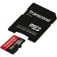 thumbnail image 3 of Transcend TS16GUSDU1P 16GB Premium 400x microSDHC UHS-I Memory Card with SD Adapter, 3 of 5