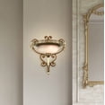 thumbnail image 3 of Livex Lighting Seville Wall Sconce in Palacial Bronze with Gilded Accents, 3 of 12