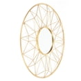 thumbnail image 3 of Gild Design House Hana Metal Mirror - Gold - A/N, 3 of 4