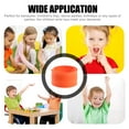 thumbnail image 4 of Shisuyan 5 Pcs Bracelets Slap Couleur Unie Cadeaux de Fête Bandes Slap Enfants Bracelets Slap Enfants, 4 of 8