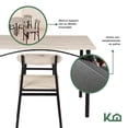 thumbnail image 5 of Comedor De 4 Sillas Kingshouse Metal Elegante, 5 of 5