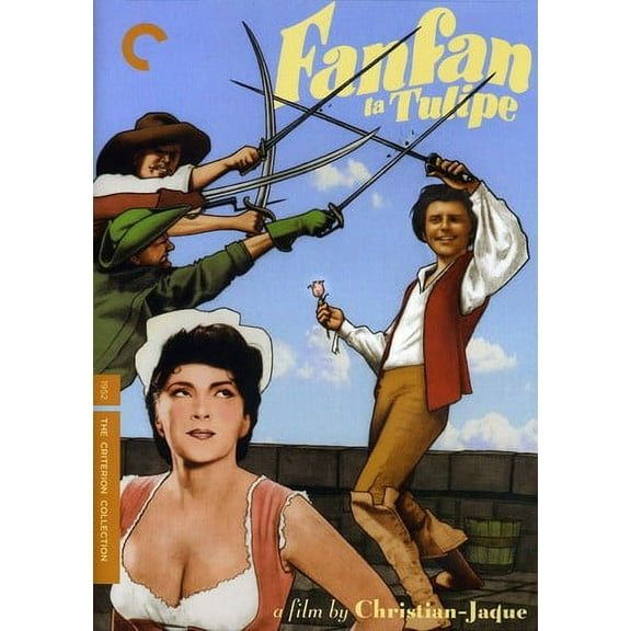 Fanfan la Tulipe (Criterion Collection) (DVD), Criterion Collection, Action & Adventure
