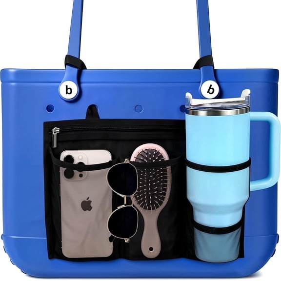 Outside Organizer for Bogg Bag Accessories(Black)