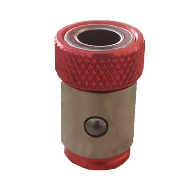 Scienceny Punta de destornillador Superficie lisa Anillo universal Práctico controlador extraíble Fijación fuerte Agarre rápido Vástago hexagonal de Herramientas y ferretería Rojo Scienceny TO008448-02B