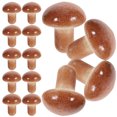 thumbnail image 2 of 20 piezas decorativas decorativas de accesorios falsos falsos modelos de champiñones imitados de accesorios de fotos imitados, 2 of 8