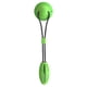 thumbnail image 2 of Juguete de mordedura molar para mascotas Zulema Juguete de bola de goma con ventosa Verde, 2 of 8