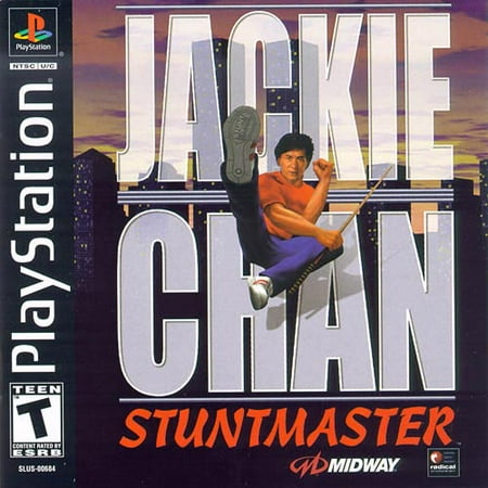 Jackie Chan: Stuntmaster