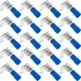 thumbnail image 1 of Piggyback Spade Connectors Quick Disconnect Female/Male Cable Crimp Terminals, 1 of 10
