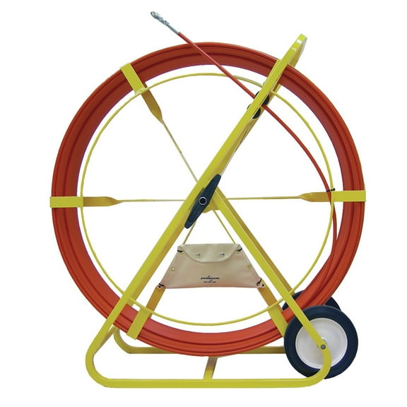 Jameson Big Buddy Duct Rodder w/ 1000 ft. of 1/2" Marked Rod 11-38-1000M