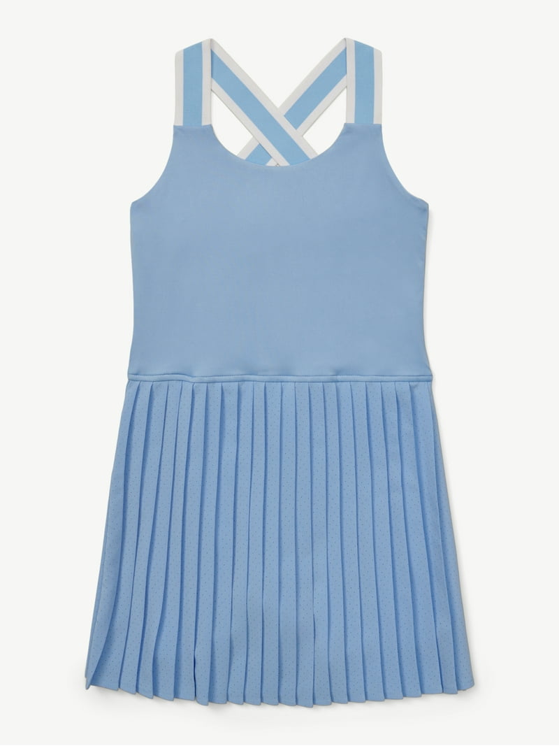 Justice Girls Pleated Tennis Dress, Sizes XS - XLP - Walmart.com