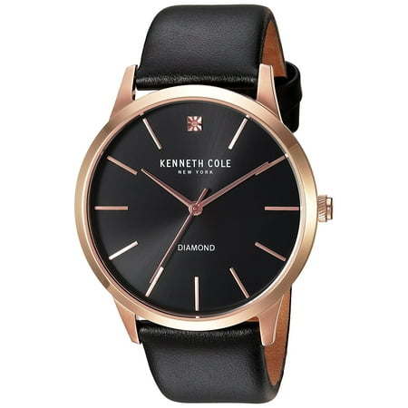 Kenneth Cole Slim Leather Mens Watch 10031278