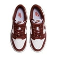 thumbnail image 4 of Big Kid's Nike Dunk Low White/Redwood-Gym Red (FB9109 115) - 7, 4 of 4