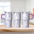 thumbnail image 2 of 20OZ Dog Themed Travel Cup with Handle Stainless Steel Insulated Tumbler Special Dog Lover Gifts Unique Birthday Christmas Presents for Women Men Durable and Suitable for All Beverages, 2 of 6