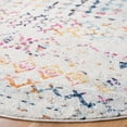 thumbnail image 3 of SAFAVIEH Tulum Herbert Distressed Southwestern Area Rug, 6'7" x 6'7" Round, Ivory/Gold, 3 of 8