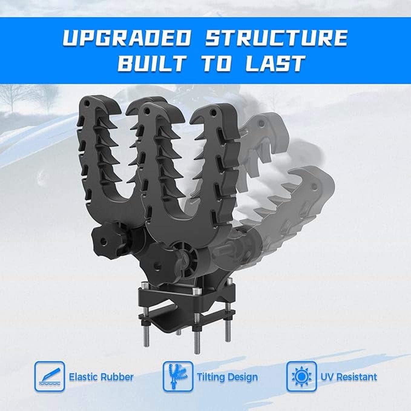 UTV ATV Utility Tool Rack Holder Tool Rack Bow Mount Shovel Rack For Sportsman