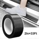 thumbnail image 1 of SZTXJ Universal Door Sill Protector, Auto Car Door Edge Anti-Collision Strip / Front & Rear Bumper / Sill Protector, Fits Most Cars, Black (2" x 33 ft, 1 of 5