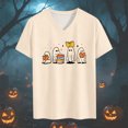 thumbnail image 5 of Women's T Shirt Short Sleeve Top Daily Tunic Blouse Gift Tops Tunic Blouse Graphic Blouse Casual Basic Tee, 5 of 5
