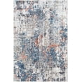 thumbnail image 2 of Hauteloom Ballyshannon Living Room, Bedroom Machine Washable Area Rug - Silver, Blue - 7'6" x 9'6", 2 of 9