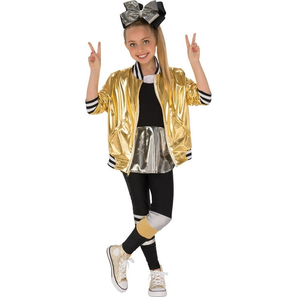 Jojo Siwa Dancer Outfit Girls Costume - Walmart.com - Walmart.com