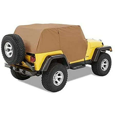 Bestop - 81044-01 - All Weather Trail Cover Fits select: 2015-2019,2021 JEEP WRANGLER UNLIMITED