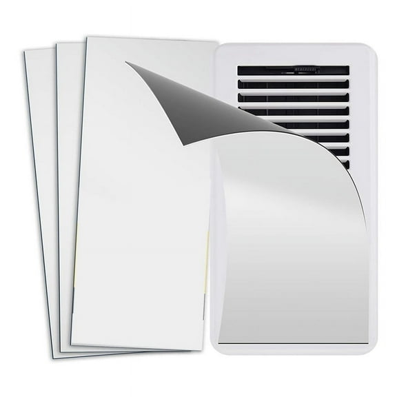 Magnetic Vent Hood, 5.5 X 12 Inch Air Conditioner Vent Hood for Home Floor, Wall or Ceiling Vents and Air Registers, RV