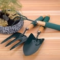 thumbnail image 3 of Juego de herramientas de jardín con paleta de mano Máquina plantadora Rastrillo de mano - Regalos Fason 2034051, 3 of 7