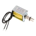 thumbnail image 4 of 5 piezas DC con cerraduras de solenoide Push Pull automáticamente 1070TS 24 V 6 V, 4 of 8