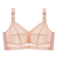 thumbnail image 1 of B91xZ Soutien-Gorge à Bretelles Réglables Col Rond Soutien-Gorge Triangle à Bretelles Réglables, Kaki 42E, 1 of 4