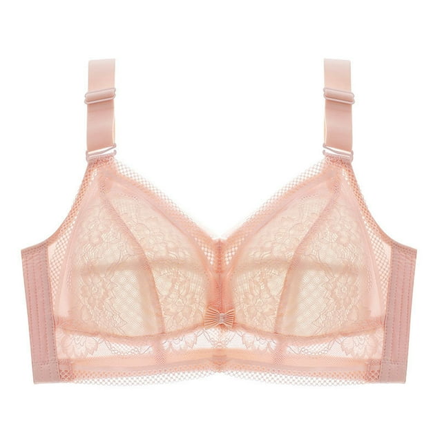 B91xZ Soutien-Gorge à Bretelles Réglables Col Rond Soutien-Gorge Triangle à Bretelles Réglables, Kaki 42E