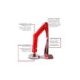 thumbnail image 4 of DoorJammer Portable Door Lock Brace for Home Security and Personal Protection (DJ4LD – Lockdown (XL Edition)), 4 of 4