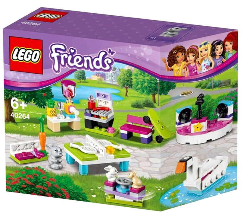 LEGO Friends Heartlake City Restaurant 41379 Restaurant Playset 