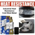 thumbnail image 2 of Metal Repair Glue AB Glue Casting Adhesive Industrial Repair Agent Metal Ceramic, 2 of 5
