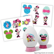 Minnie Mouse Egg Tattoo