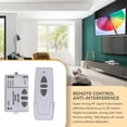 thumbnail image 4 of pitrice 2 Pieces Projector Curtain Controller Replacement Electric Remote Control Programmable Office Switch Accessories, 4 of 7