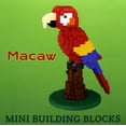 thumbnail image 3 of Mini Building Blocks - Macaw, 3 of 4