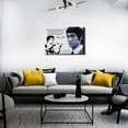 thumbnail image 5 of HFDF Poster for Bruce Lee Prts spirational Canvas Wall Art Positive Quotes Wall Decor Motivational Black White Movie Photos Sports saygs Picture Artwork for Home Gym Office - 24x20inch Framed, 5 of 6