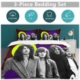thumbnail image 5 of Led zeppelin All Season Comfort Lightweight Fabric Smooth Texture Sleep Fit Duvet Cover Sets for Everyone, 5 of 5