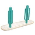 thumbnail image 4 of FRCOLOR Cactus Chopstick Rack Chopsticks Drain Rack Reusable Kitchen Counter Chopsticks Rack, 4 of 6