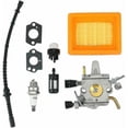 thumbnail image 1 of Reemplazo de carburador de alto rendimiento para filtro de aire y combustible Stihl Fs400 Fs450 Fs480 que garantiza estándares exactos de equipos profesionales, 1 of 5